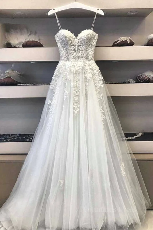 Overstock Princess Sweetheart Neck White Lace Corset Prom Corset Wedding Dresses, Ivory Lace Corset Formal Dresses, White Evening Dresses outfit