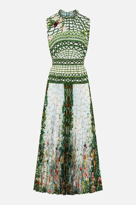 Crazy Savings Hollie Dress Conservatoire Sky
