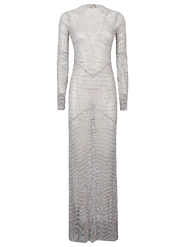 Massive Deals SANTA BRAND Dresses Silver