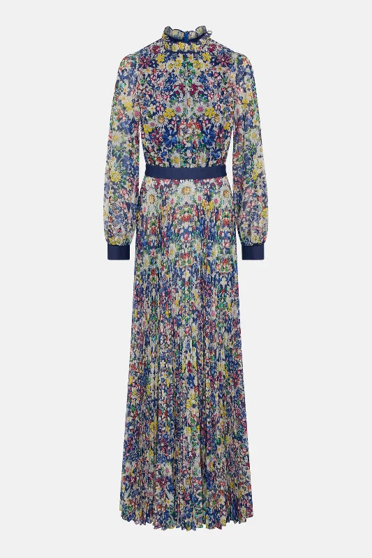 Price Rollback Selene Dress Crystal Flora Midnight