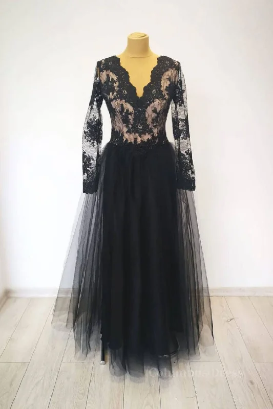 Get It Before It’s Gone Black v neck lace tulle long evening dress black lace Corset Prom dress outfits Get It Before It’s Gone Black v neck lace tulle long evening dress black lace Corset Prom dress outfits