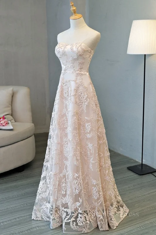 Doorbuster Deal Strapless Pink Lace Long Corset Prom Dresses, Pink Lace Corset Formal Graduation Evening Dresses outfit Doorbuster Deal Strapless Pink Lace Long Corset Prom Dresses, Pink Lace Corset Formal Graduation Evening Dresses outfit