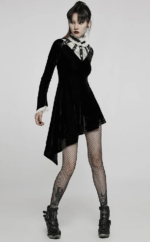 Don't Wait Curse Me Asymmetrical Dress