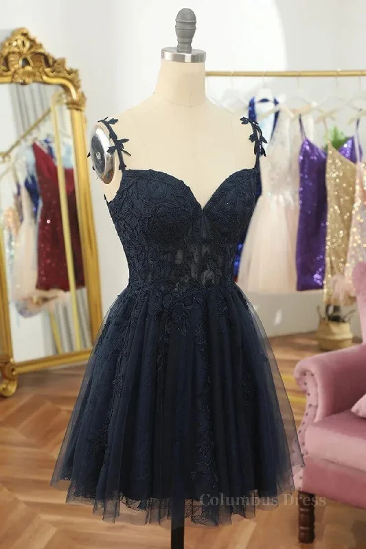 Huge Savings V Neck Beaded Navy Blue Lace Corset Prom Dress, Navy Blue Lace Corset Homecoming Dress, Short Navy Blue Corset Formal Graduation Evening Dress outfit Huge Savings V Neck Beaded Navy Blue Lace Corset Prom Dress, Navy Blue Lace Corset Homecoming Dress, Short Navy Blue Corset Formal Graduation Evening Dress outfit
