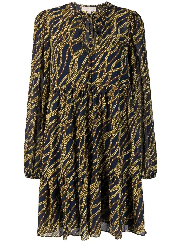 Year-End Sale MMK Dresses Blue