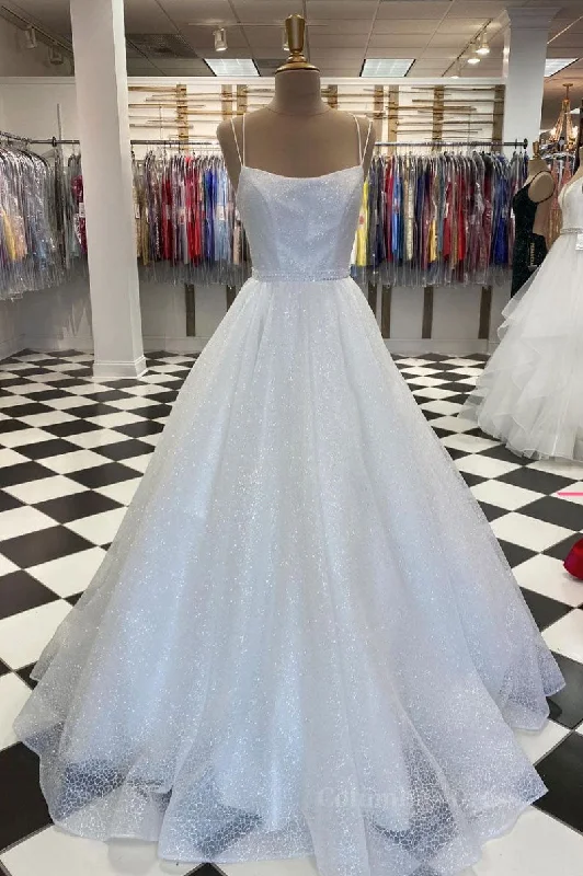 Special Offer White tulle sequin long Corset Prom dress white tulle evening dress outfit Special Offer White tulle sequin long Corset Prom dress white tulle evening dress outfit
