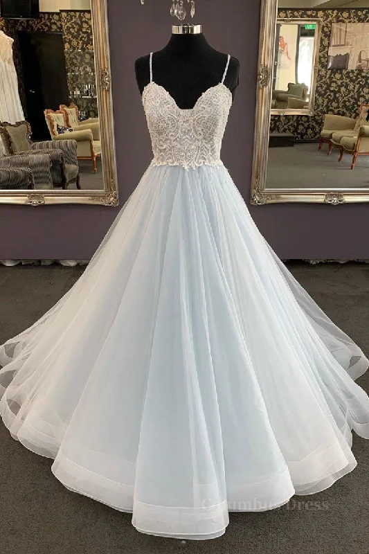 Price Slash Unique sweetheart tulle lace long Corset Prom dress, lace evening dress outfit