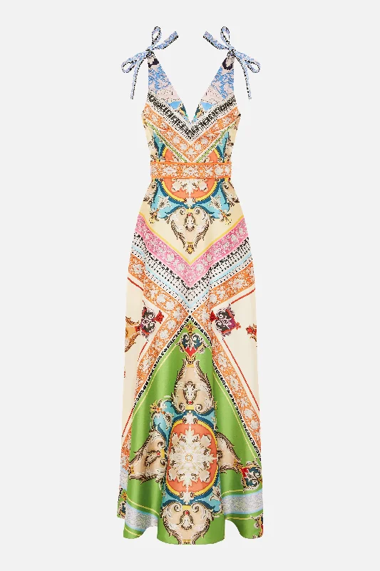 Huge Savings Capote Dress Multi Cornicing