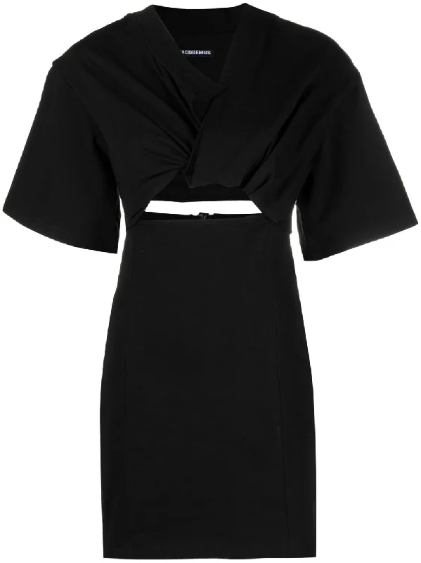Special Savings JACQUEMUS Dresses Black