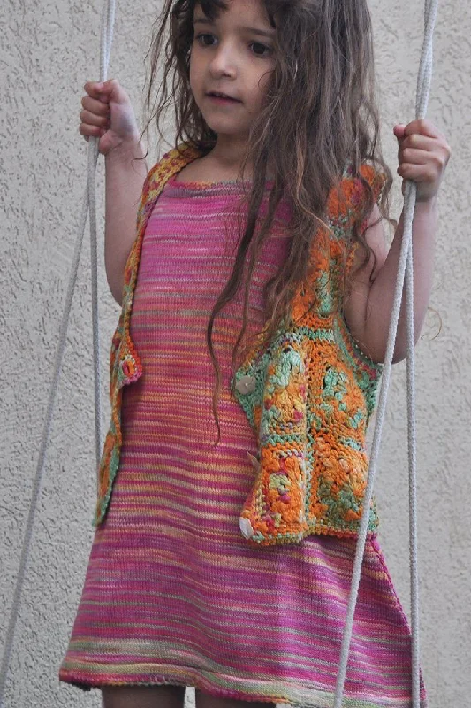 Low Prices Girls' Multi Color Summer Dress