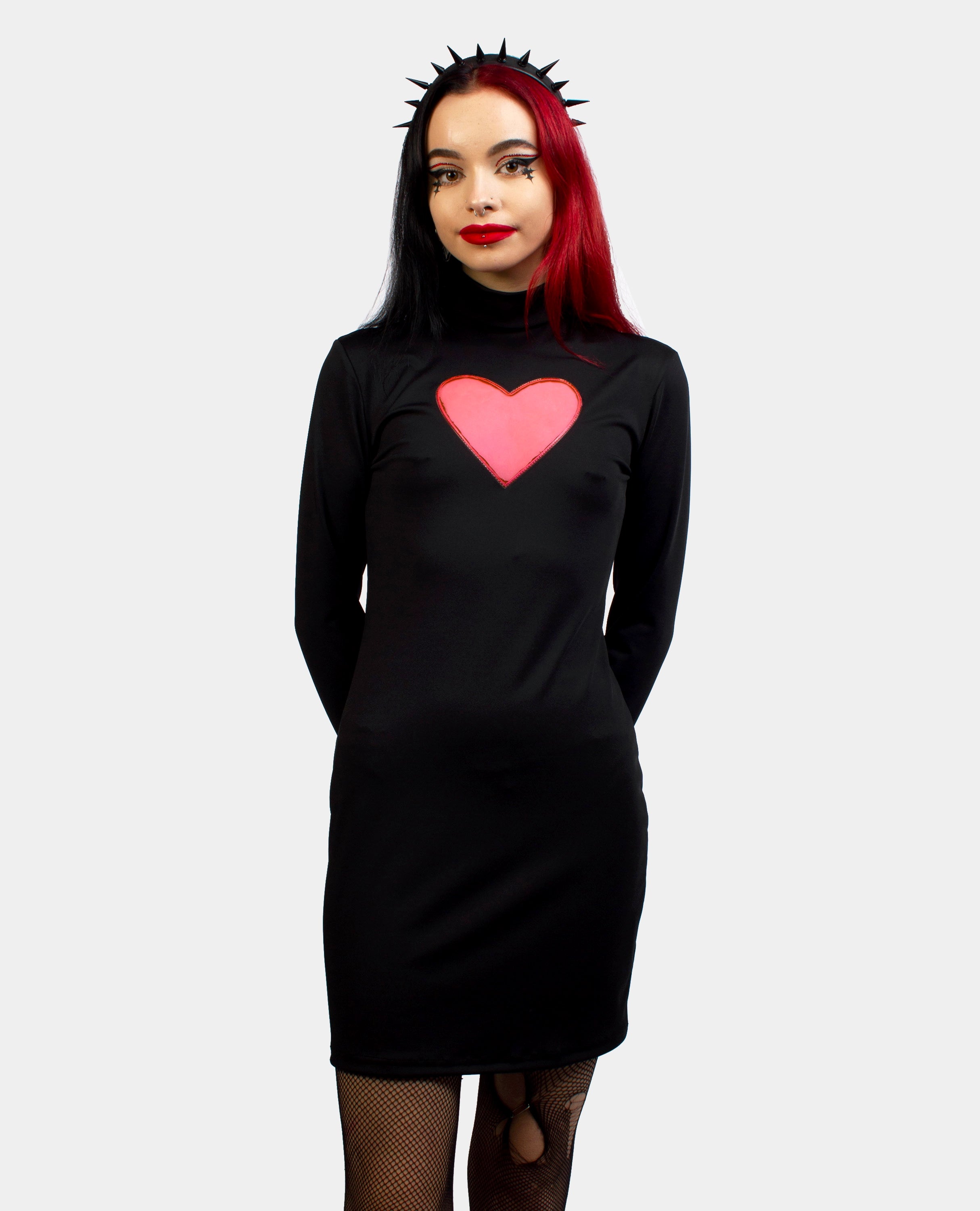 Can't Miss LUVA LONG SLEEVE DRESS