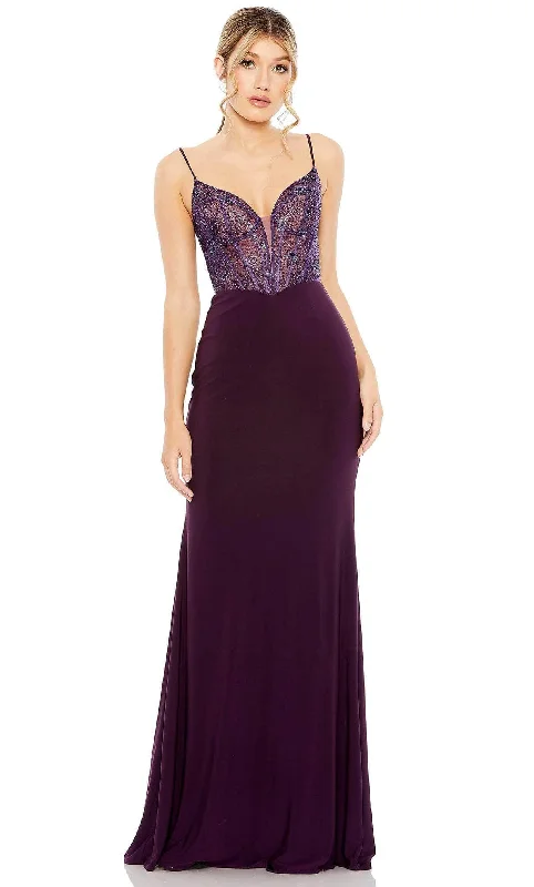 Amazing Deals Mac Duggal 50709 - Sweetheart Mesh Evening Gown