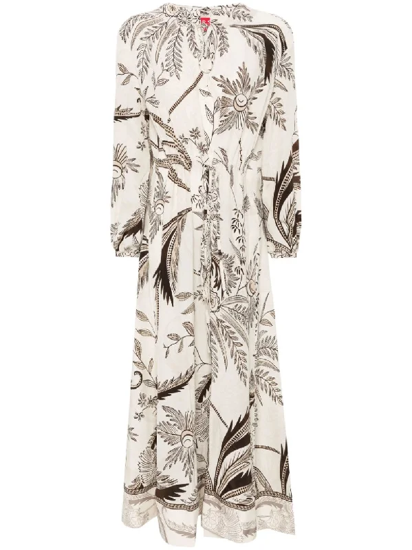 Bargain Bin F.R.S . Dresses Beige