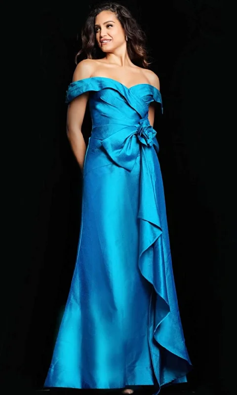 Exclusive Savings Jovani 37098 - Sweetheart Taffeta Evening Gown