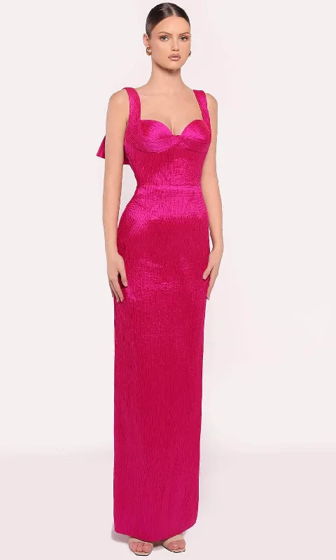 Big Discounts Tarik Ediz 98765 - Floor Length Taffeta Gown
