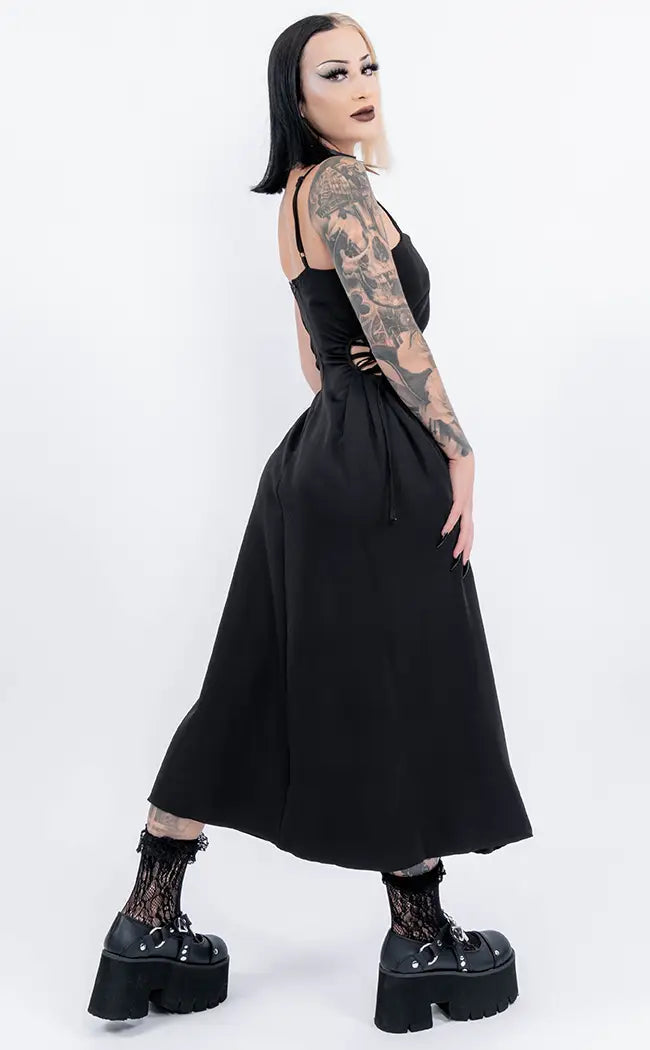 Act Now Dreamland Midi Dress