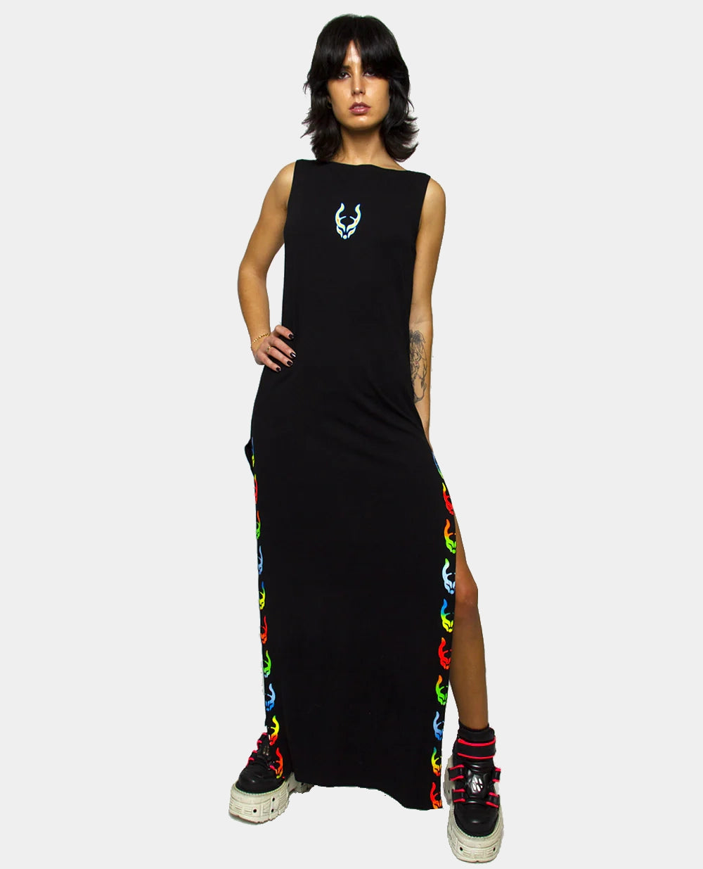 Now or Never MAXI DRESS THERMAL