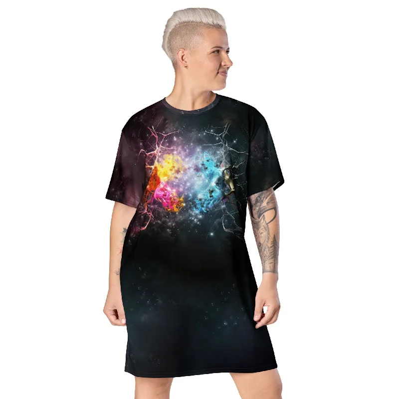 Year-End Clearance T-Shirt Dress Contact Inhibition