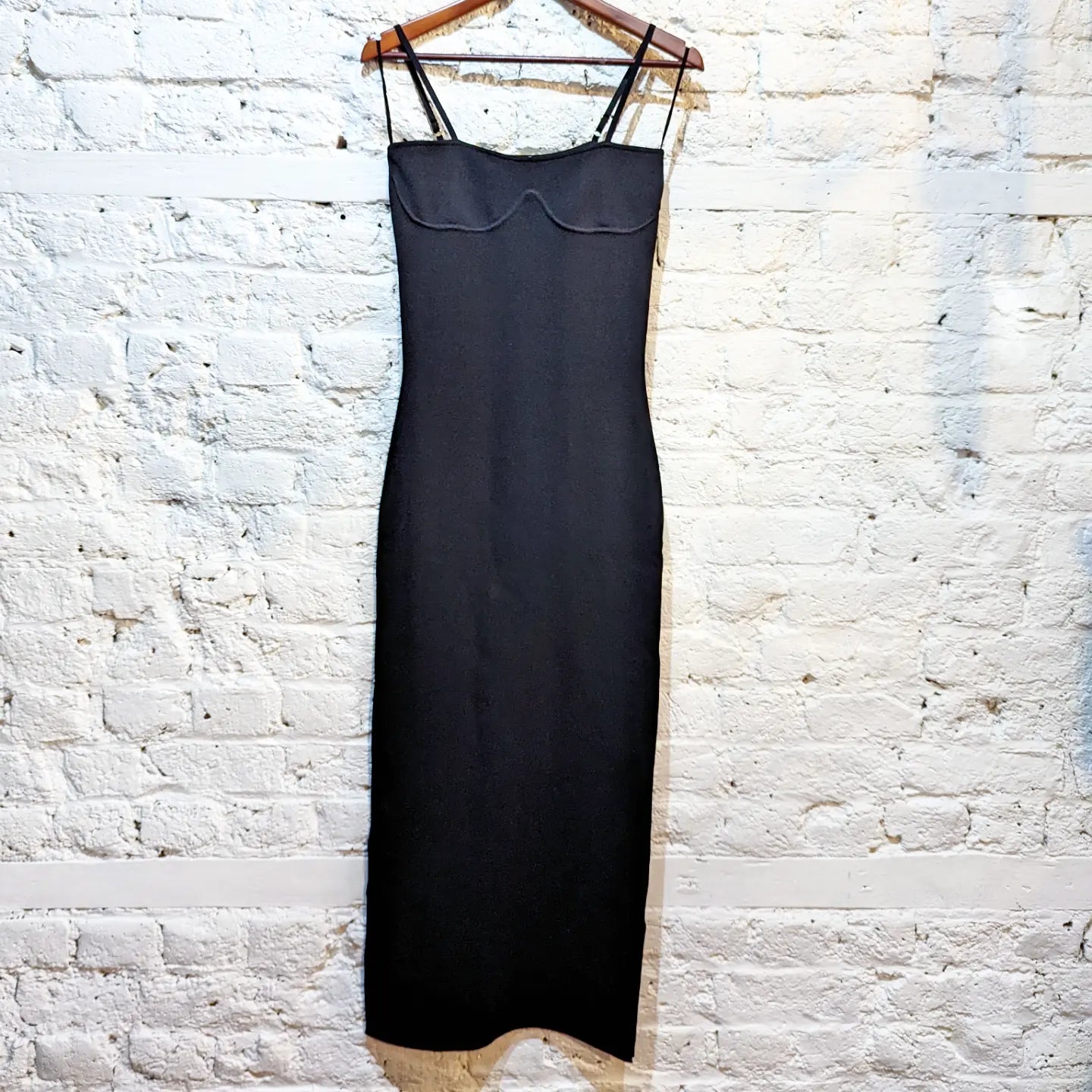 Best Bargains NANUSHKA 
BLACK LONG DRESS