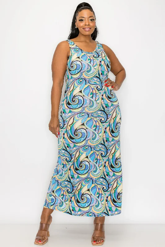 Price Smash Aries Sleeveless Maxi Dress