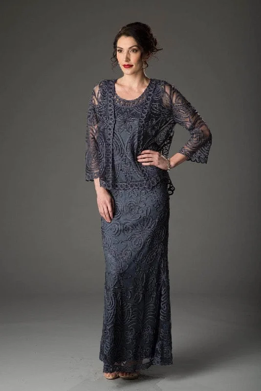 Stock Up and Save Soulmates 1506 - Soutache Lace Three Piece Skirt Set