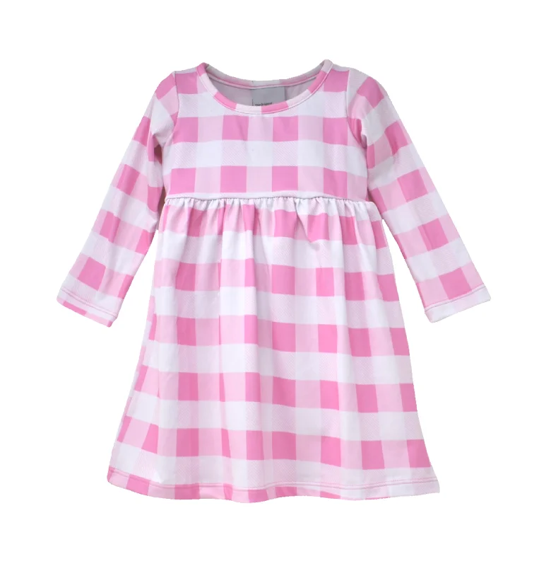 Buffalo Check Pink