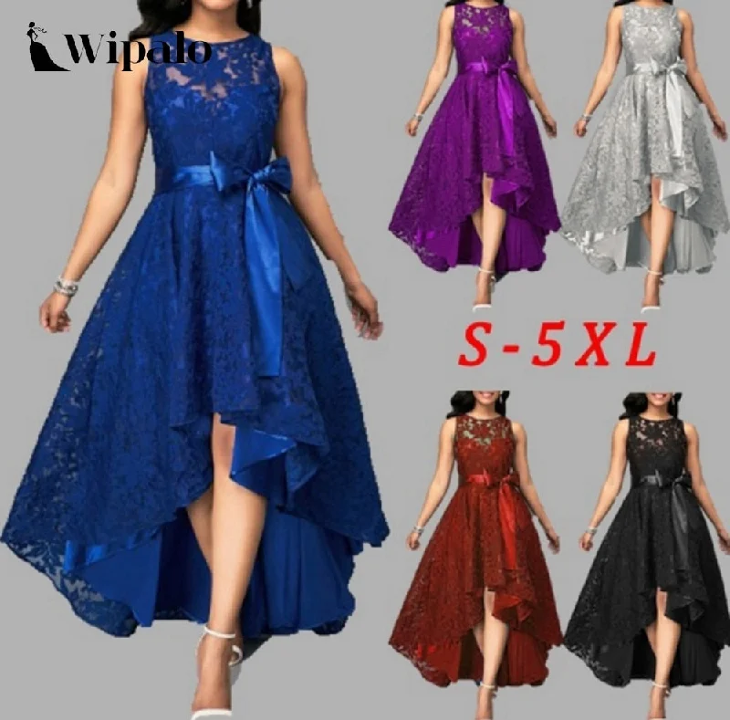 Shop and Save Vintage Sleeveless Lace Party Dress