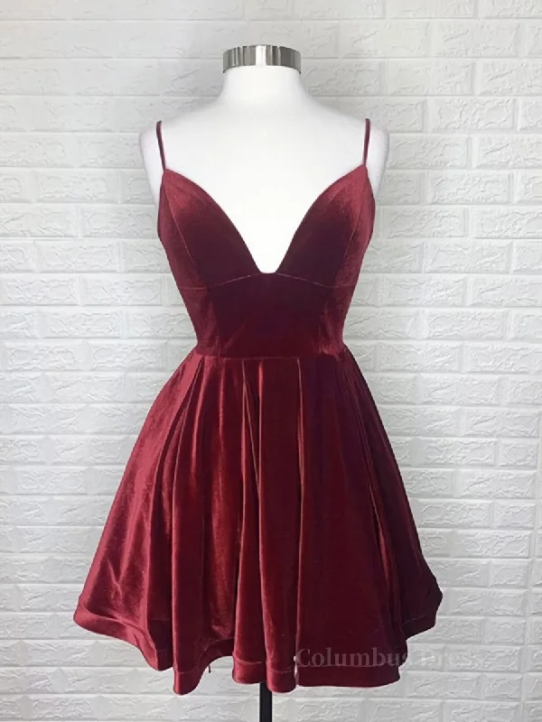 Instant Discount A Line V Neck Short Burgundy Corset Prom Dresses, Short Wine Red Corset Formal Corset Homecoming Dresses outfit Instant Discount A Line V Neck Short Burgundy Corset Prom Dresses, Short Wine Red Corset Formal Corset Homecoming Dresses outfit
