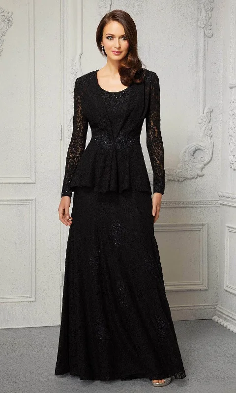 New Arrival MGNY By Mori Lee - 72422 Two Piece Formal Lace Evening Dress