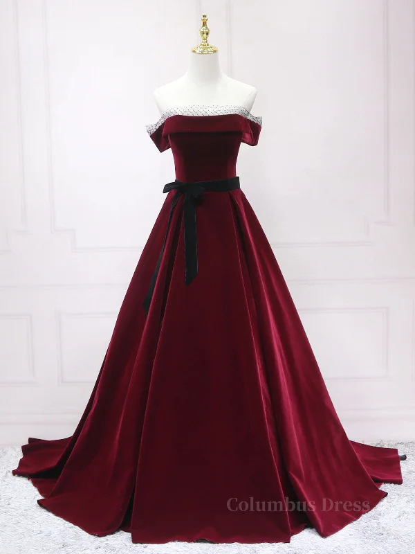 Online Specials A-Line Burgundy Long Corset Prom Dresses, Burgundy Corset Formal Evening Dresses outfit Online Specials A-Line Burgundy Long Corset Prom Dresses, Burgundy Corset Formal Evening Dresses outfit