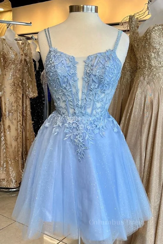 Instant Discount Short V Neck Blue Lace Corset Prom Dresses, V Neck Short Blue Lace Corset Formal Corset Homecoming Dresses outfit Instant Discount Short V Neck Blue Lace Corset Prom Dresses, V Neck Short Blue Lace Corset Formal Corset Homecoming Dresses outfit