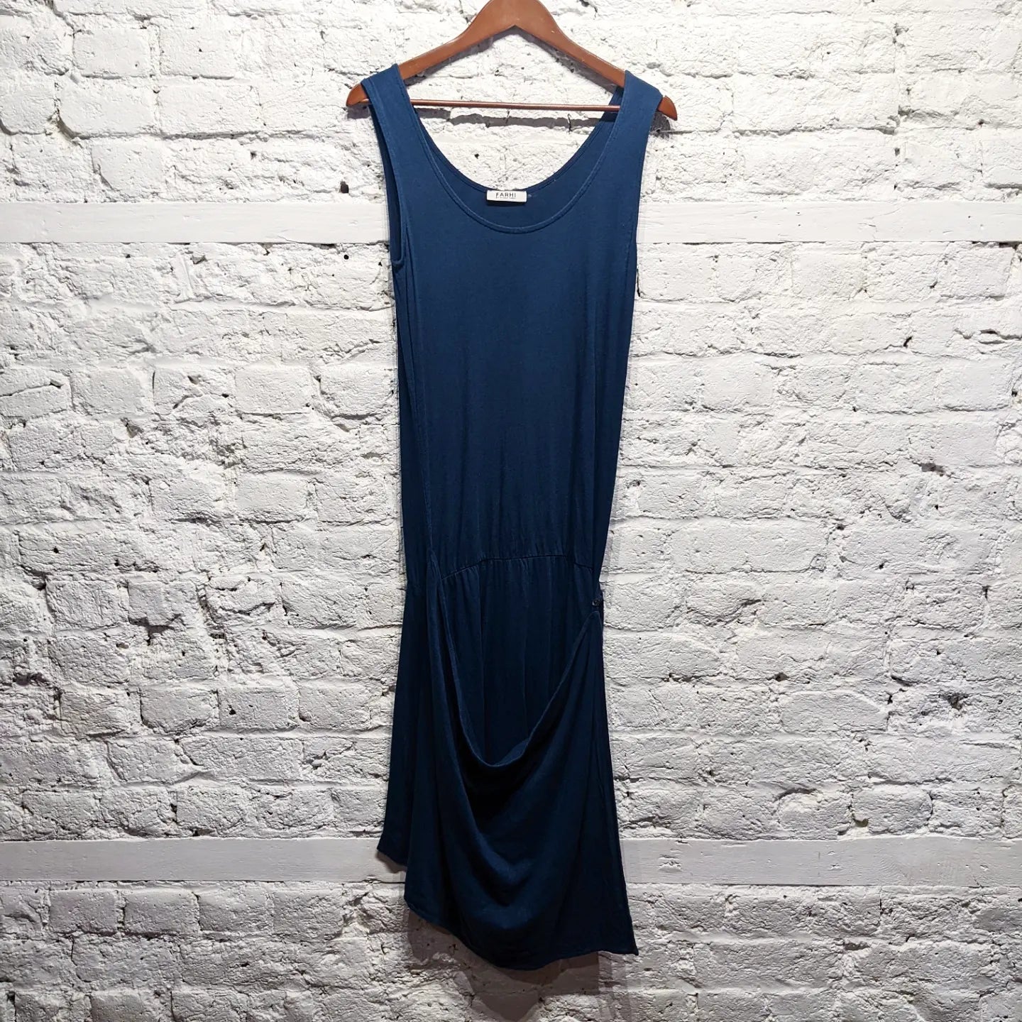 Reduced Prices NICOLE FARHI
BLUE ASYMMETRIC DRESS