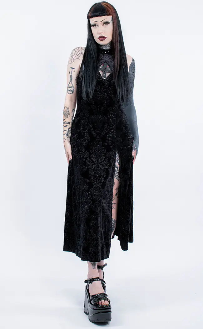 Fantastic Deals Danse Macabre Maxi Dress