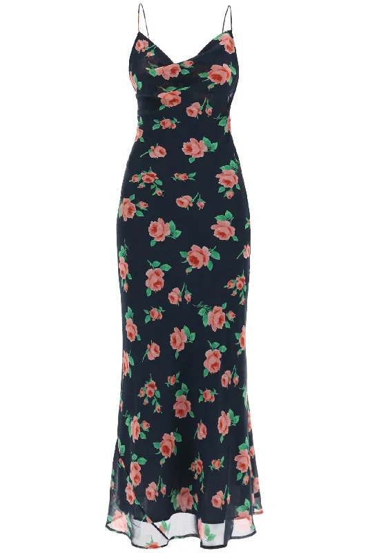 Buy Now Rotate long chiffon dress for women