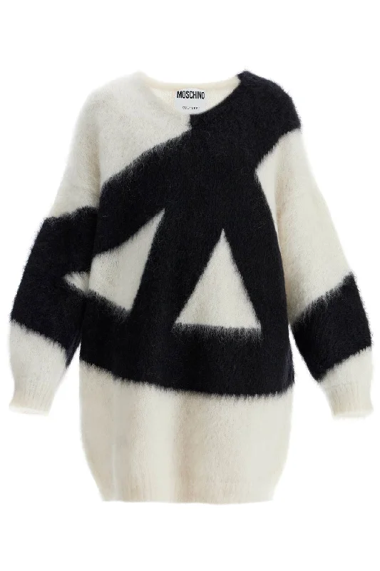 Bargain Blast Moschino brushed knit dress