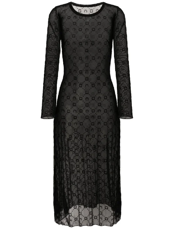 Online Specials MARINE SERRE Dresses Black
