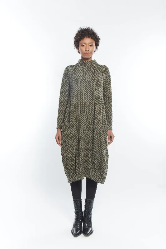 Loyalty Reward Jigsaw Dress