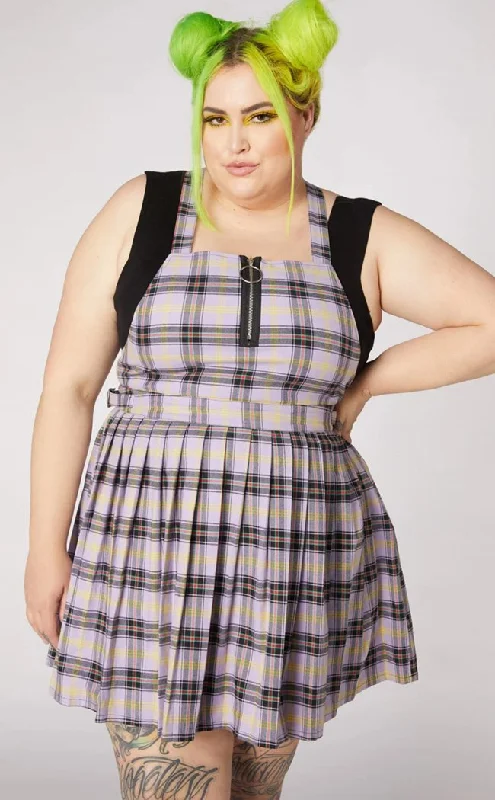 Sale Event Outsider Tartan Pleat Pinafore