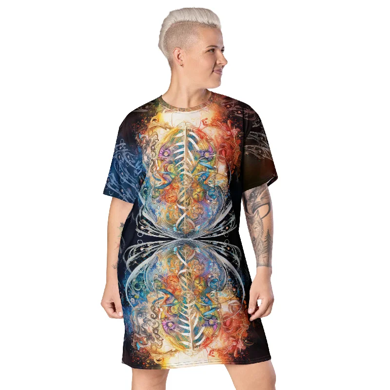 Unbeatable Prices T-Shirt Dress Genetic Chaos