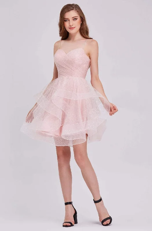 Today Only J'Adore Dresses - J16078 Tulle Sweetheart Cocktail Dress