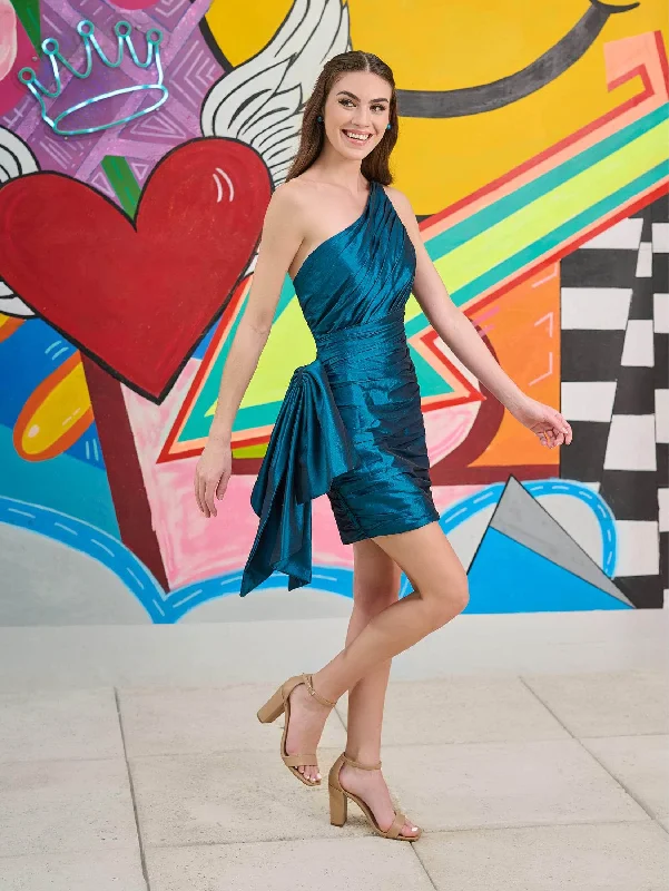 Epic Deals Tiffany Homecoming 27413 - Ruched Sheath Cocktail Dress