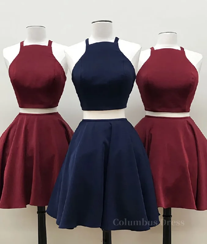 Daily Deals Simple two pieces short Corset Prom dress, Corset Homecoming dress outfit Daily Deals Simple two pieces short Corset Prom dress, Corset Homecoming dress outfit