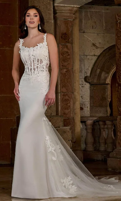 Exclusive Offers Rachel Allan RB5056 - Corset Sleeveless Bridal Dress