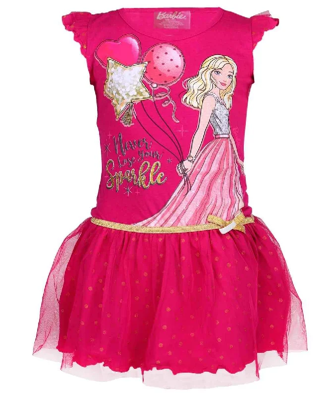 Overstock Sale Girls Barbie Costume Dress Age 4 to 10 Years