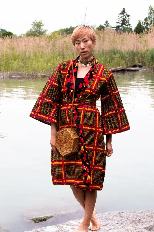 Midnight Madness AMELIE KIMONO ROBE