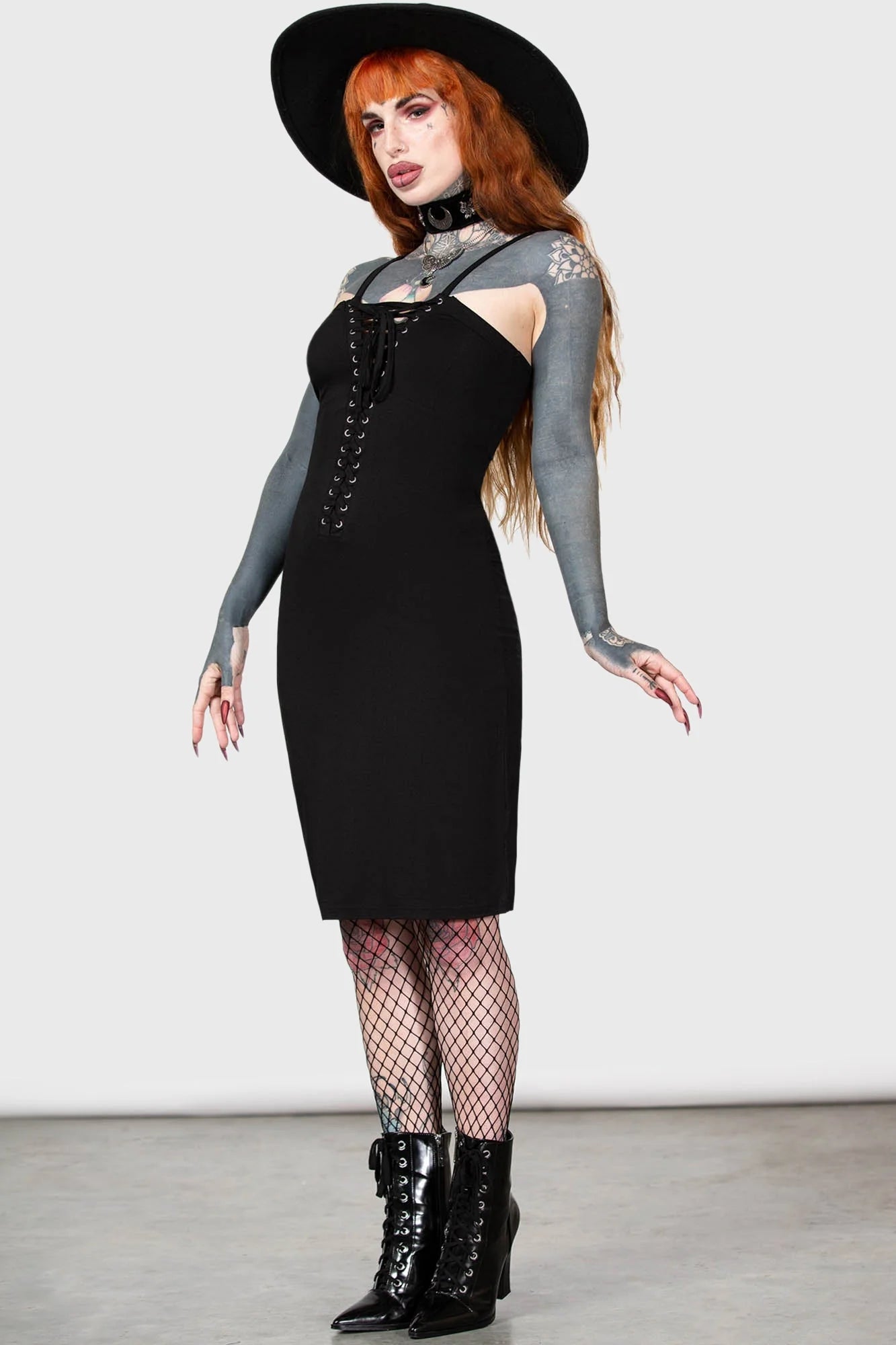 Deep Discounts Reaping Hour Slip Dress