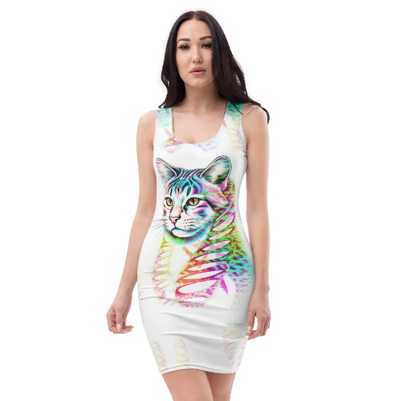 Fantastic Offers Dress DNA Cat