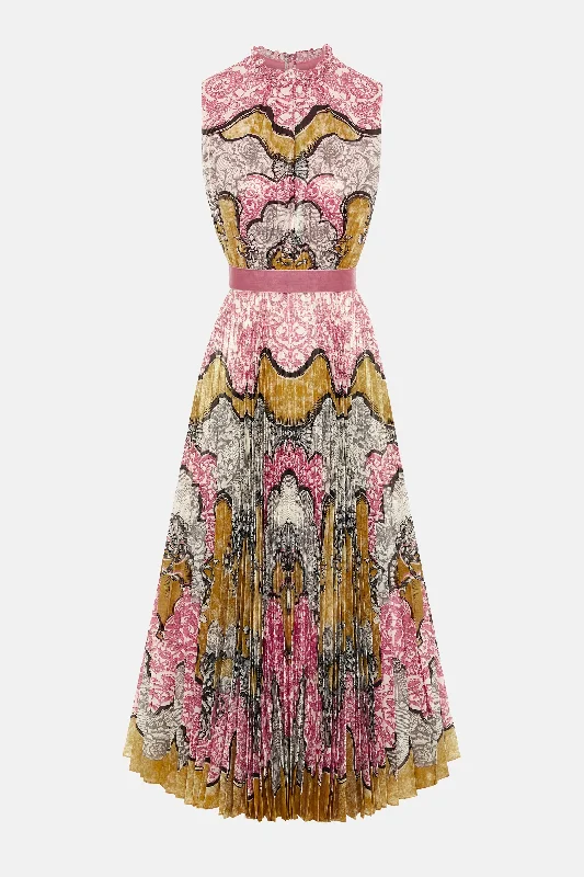 Bargain Blast Hollie Dress Rocaille Lace Rose