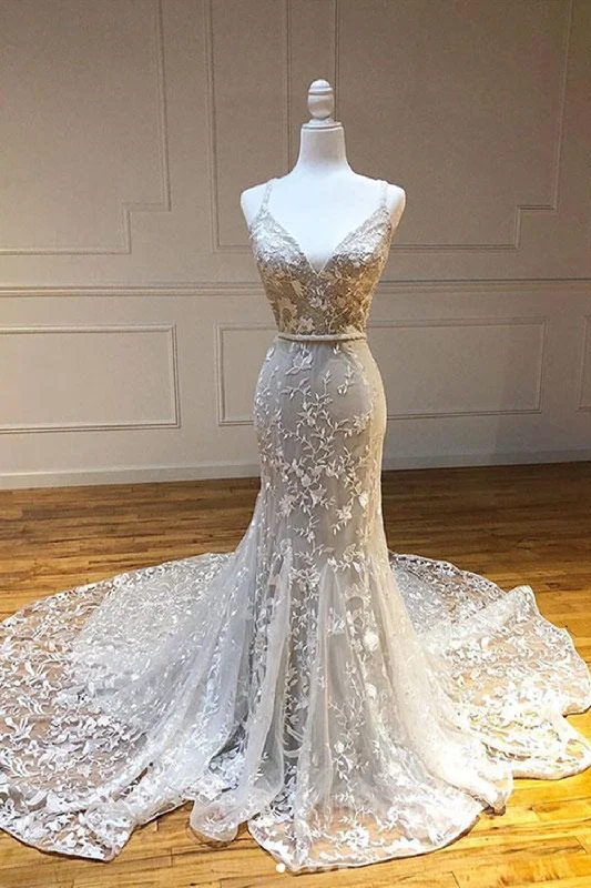 Lowest Price Mermaid V Neck Backless White Lace Long Corset Prom Dresses, Mermaid Ivory Lace Corset Formal Dresses, Ivory Lace Evening Dresses outfit Lowest Price Mermaid V Neck Backless White Lace Long Corset Prom Dresses, Mermaid Ivory Lace Corset Formal Dresses, Ivory Lace Evening Dresses outfit