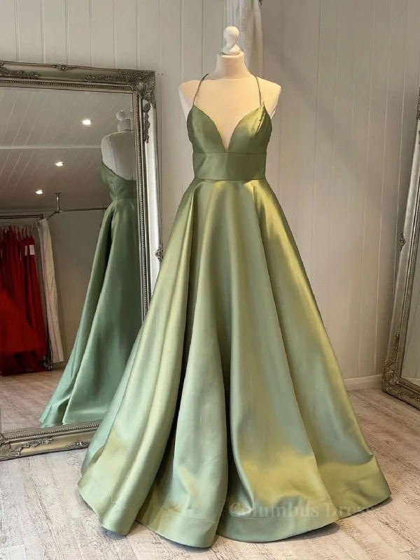 Clearance Items Simple green satin long Corset Prom dress, green Corset Bridesmaid dress outfit Clearance Items Simple green satin long Corset Prom dress, green Corset Bridesmaid dress outfit